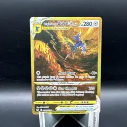 Origin Forme Dialga VSTAR (Secret) GG68/GG70 Crown Zenith: Galarian Gallery Holo - Image 1