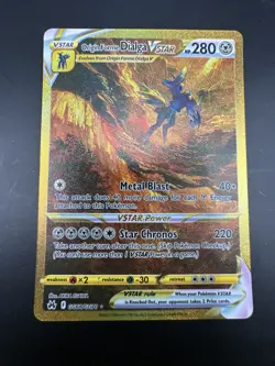 Origin Forme Dialga VSTAR (Secret) GG68/GG70 Crown Zenith: Galarian Gallery Holo - Image 2