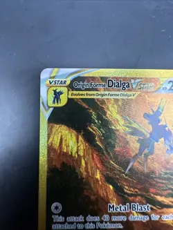 Origin Forme Dialga VSTAR (Secret) GG68/GG70 Crown Zenith: Galarian Gallery Holo - Image 3