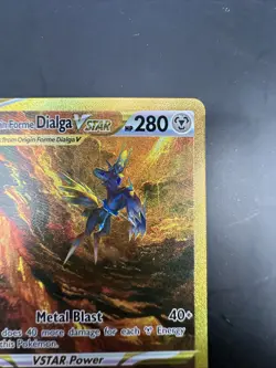 Origin Forme Dialga VSTAR (Secret) GG68/GG70 Crown Zenith: Galarian Gallery Holo - Image 4