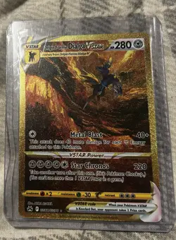 Pokemon TCG Origin Forme Dialga VSTAR GG68/GG70 Crown Zenith Galarian Gallery - Image 1