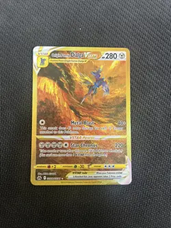 Origin Forme Dialga VSTAR (Secret) GG68/GG70 Crown Zenith: Galarian Gallery Holo - Image 1