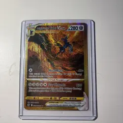 Origin Forme Dialga VSTAR (Secret) GG68/GG70 Crown Zenith: Galarian Gallery Holo - Image 1