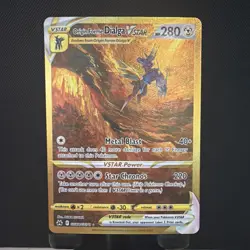 Pokemon TCG Origin Forme Dialga VSTAR GG68/GG70 Crown Zenith Galarian Gallery - Image 1