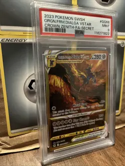 Origin Forme Dialga VSTAR (Secret) GG68/GG70 Crown Zenith: Galarian Gallery Holo - Image 2