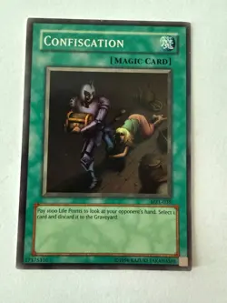 YUGIOH CONFISCATION MRL-038 SUPER (LP) - Image 1
