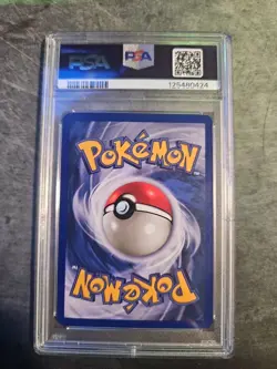 1999 Pokemon Game Base Set Unlimited Venusaur Holo Rare 15/102 #15 PSA 9 MINT - Image 2