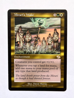 MTG Mirari's Wake Judgment Rare Card Magic the Gathering - Image 1