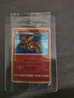 Special Delivery Charizard Swsh075 Swsh: Sword & Shield Promo Cards Holo - Image 1