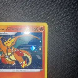 Special Delivery Charizard SWSH075 SWSH: Sword & Shield Promo Cards Holo LP - Image 4