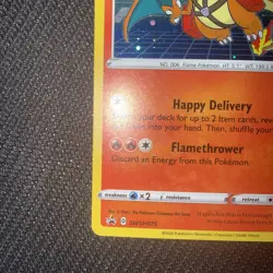 Special Delivery Charizard SWSH075 SWSH: Sword & Shield Promo Cards Holo LP - Image 5