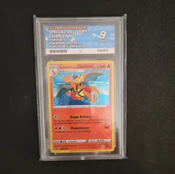 Special Delivery Charizard Swsh075 Swsh: Sword & Shield Promo Cards Holo ACE 9 - Image 1