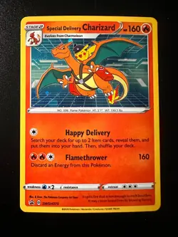 Special Delivery Charizard Swsh075 Swsh: Sword & Shield Promo Cards Holo - Image 1