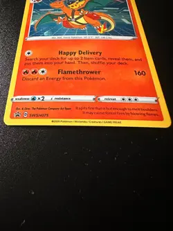 Special Delivery Charizard Swsh075 Swsh: Sword & Shield Promo Cards Holo - Image 2