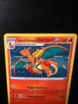 Special Delivery Charizard Swsh075 Swsh: Sword & Shield Promo Cards Holo - Image 3