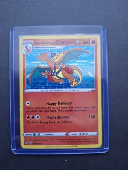 Special Delivery Charizard Swsh075 Swsh: Sword & Shield Promo Cards Holo vg/ex - Image 1