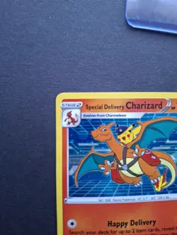 Special Delivery Charizard Swsh075 Swsh: Sword & Shield Promo Cards Holo vg/ex - Image 3