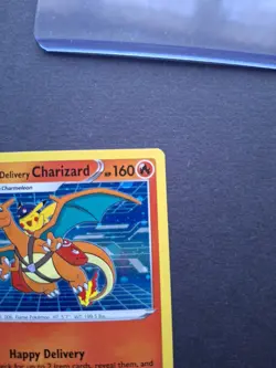 Special Delivery Charizard Swsh075 Swsh: Sword & Shield Promo Cards Holo vg/ex - Image 4