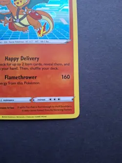 Special Delivery Charizard Swsh075 Swsh: Sword & Shield Promo Cards Holo vg/ex - Image 5
