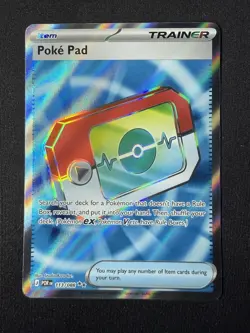 Pokemon TCG- Poke Pad Ultra Rare Full Art - Perfect Order 113/088 - NM - Image 1