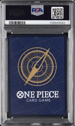 2024 ONE PIECE OP06-WINGS OF THE CAPTAIN SPECIAL ALTERNATE ART #008 BUGGY PSA 10 - Image 2