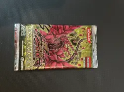 Yu-Gi-Oh 5Ds Crossroads Of Chaos 1st Edition Booster Pack Factory Sealed - Image 1