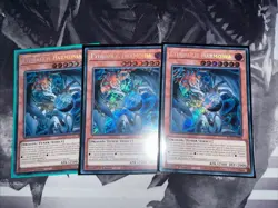 Yu-Gi-Oh! 3x Fydraulis Harmonia BLZD-EN024 Secret Rare Playset - Image 1