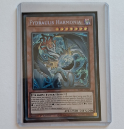 Konami Yu-Gi-Oh! Fydraulis Harmonia BLZD-EN024 1st Ed Secret Rare Foil - Image 1