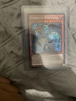 Yu Gi Oh Fydraulis Harmonia BLZD-EN024 Secret Rare 1st Edition NM - Image 1