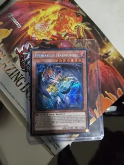 Yu-Gi-Oh! BLZD-EN024 - Fydraulis Harmonia - 1st edition - Secret Rare - Image 1