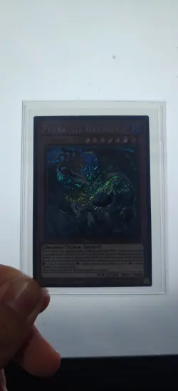 Yu-Gi-Oh! BLZD-EN024 - Fydraulis Harmonia - 1st edition - Secret Rare - Image 1