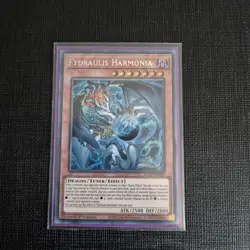 Yu-Gi-Oh! TCG Fydraulis Harmonia 1st Edition Secret Rare BLZD EN024 Near Mint - Image 1
