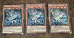 Fydraulis Harmonia Playset - Yu-Gi-Oh! BLZD-EN024 - 1st edition - Secret Rare - Image 1