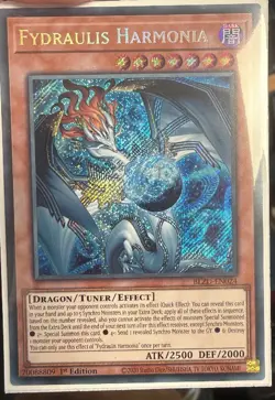 Yu-gi-oh! Fydraulis Harmonia Secret Rare (BLZD-EN024) - Image 1
