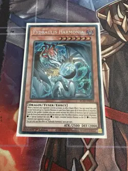 Yu-Gi-Oh! Fydraulis harmonia BLZD-EN024 Secret Rare 1st Edition English - Image 2