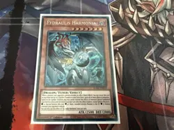 Yu-Gi-Oh! Fydraulis harmonia BLZD-EN024 Secret Rare 1st Edition English - Image 3