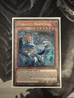 Yu-Gi-Oh! Fydraulis Harmonia BLZD-EN024 Secret Rare 1st Edition - Image 1