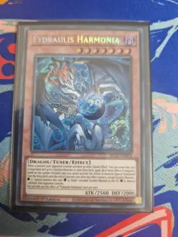 Yu-Gi-Oh! Fydraulis Harmonia BLZD-EN024 Secret Rare 1st Edition - Image 1