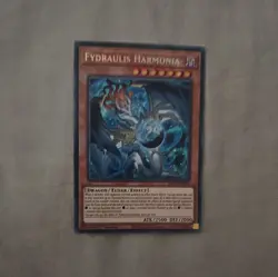 Yu-Gi-Oh! Fydraulis Harmonia BLZD-EN024 Secret Rare 1st Edition - Image 1