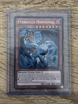 Yu-Gi-Oh Fydraulis Harmonia Secret Rare 1st Edition Near Mint BLZD-EN024 - Image 1