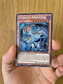 Yu-Gi-Oh! Fydraulis Harmonia BLZD-EN024 Secret Rare 1st Edition - Image 1