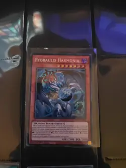 Yu-Gi-Oh! Fydraulis Harmonia 1st Edition Secret Rare BLZD-EN024 Near Mint Card - Image 1
