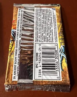 YuGiOh Pharaonic Guardian LOT OF 3 Factory Sealed Booster Packs Unlimited - Image 3