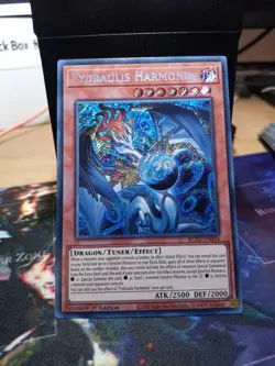 Yu-Gi-Oh! Fydraulis Harmonia 1st Edition Secret Rare BLZD-EN024 Near Mint Card - Image 1