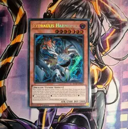 Yu-Gi-Oh! Fydraulis Harmonia (BLZD-EN024 1st Edition Secret Rare Pack Fresh) - Image 1
