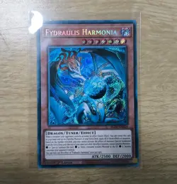Yu-Gi-Oh! Fydraulis Harmonia (BLZD-EN024 1st Edition Secret Rare Pack Fresh) - Image 3