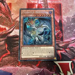 Yu-Gi-Oh! - Blazing Dominion - Fydraulis Harmonia BLZD-EN024 Secret Rare - Image 1