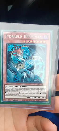 Yu-Gi-Oh! BLZD-EN024 - Fydraulis Harmonia - 1st edition - Secret Rare - Image 1