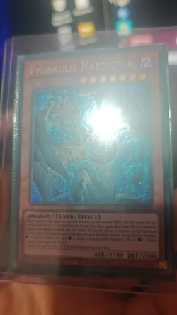 Yu-Gi-Oh! BLZD-EN024 - Fydraulis Harmonia - 1st edition - Secret Rare - Image 2