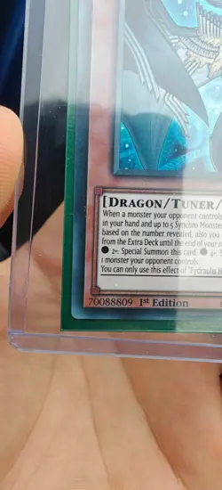 Yu-Gi-Oh! BLZD-EN024 - Fydraulis Harmonia - 1st edition - Secret Rare - Image 4